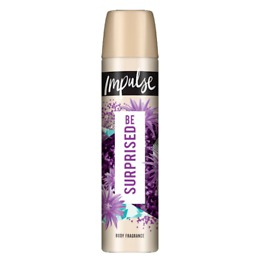 Impulse Be Suprised Body Spray Deodorant 75ml