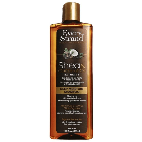 Every Strand Shea & Coconut Oil Deep Moisture Shampoo 13.5 oz