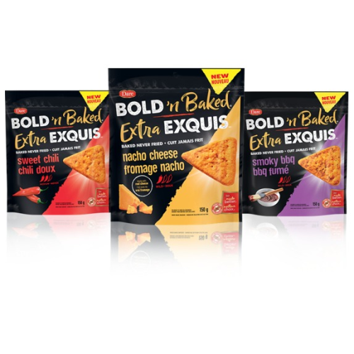 Dare Bold 'n Baked Crackers 150g