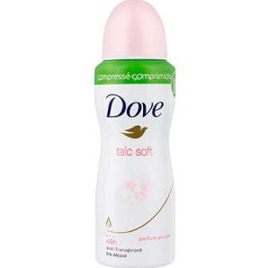 Dove Talc Soft Compressed Antiperspirant Deodorant