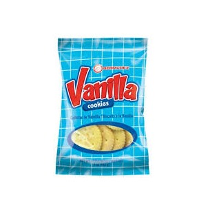 Bermudez Vanilla Cookies 142g