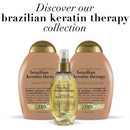 OGX Brazilian Keratin Therapy Conditioner 13fl oz