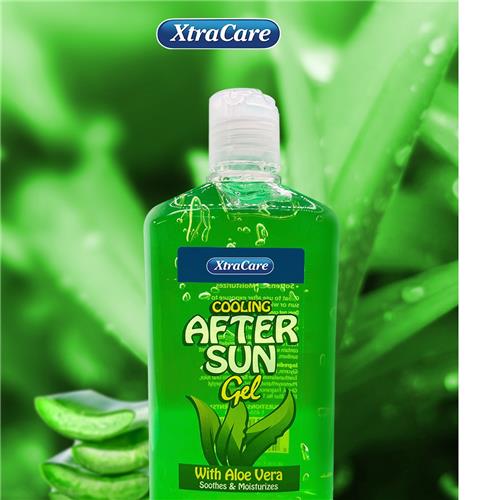 Xtra Care Cooling After Sun Gel With Aloe Vera