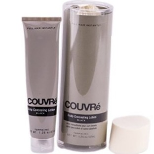 TOPPIK COUVRE SCALP CONCEALING LOTION -  BLACK 1.25 OZ