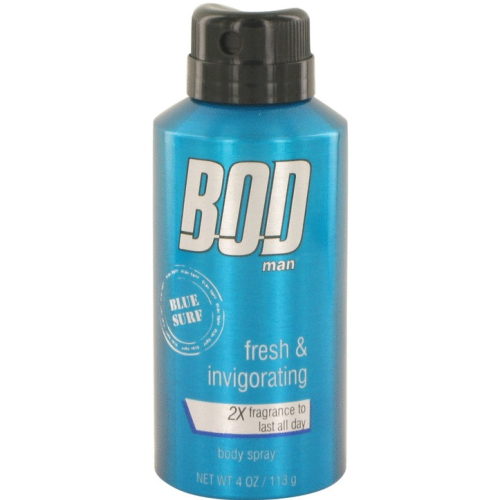 Bod Man Blue Surf Fresh & Invigorating Body spray 4 oz