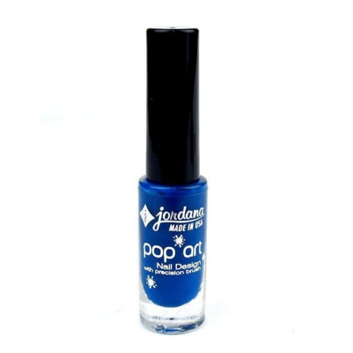 JORDANA Pop Art Nail Design With Precision Brush