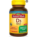 Nature Made Vitamin D3 2000 IU, Value Size, 220-Count