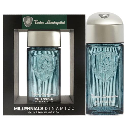 Tonino Lamborghini Millenials Dinamico Eau De Toilette Spray For Men 4.2oz