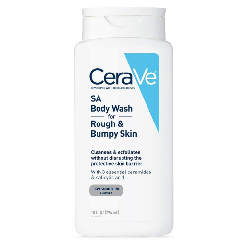 CeraVe SA Rough & Bumpy Body Wash 10oz