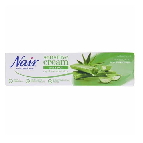 Nair Sensitive Hair Removing Cream For Legs & Body  100ml