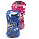 Bic Comfort 3 Shavers 4 Pack