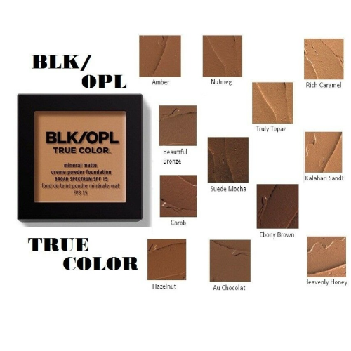 Black Opal True Color Mineral Matte Creme Powder Foundation With SPF 15