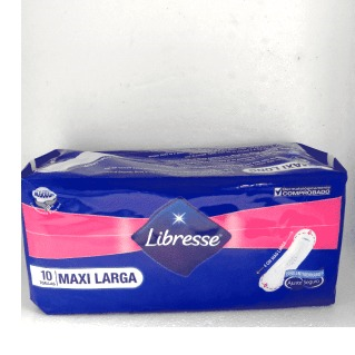 LIBRESSE MAXI LONG PADS