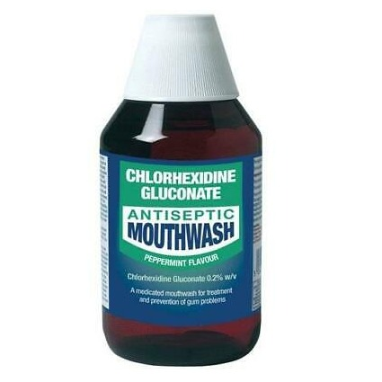 Chlorhexidine Gluconate Peppermint Mouthwash 300ml