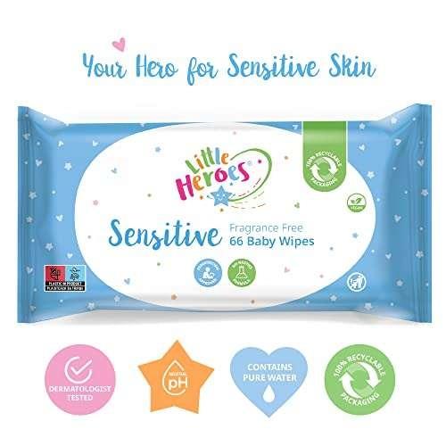 Little Heroes Baby Wipes