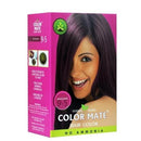 Color Mate Herbal Based Hair Color - Mahogany 75g