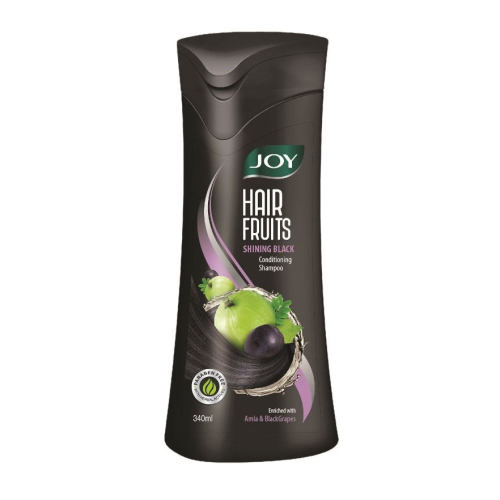Joy Hair Fruits Shining Black Conditioning Shampoo 340ml