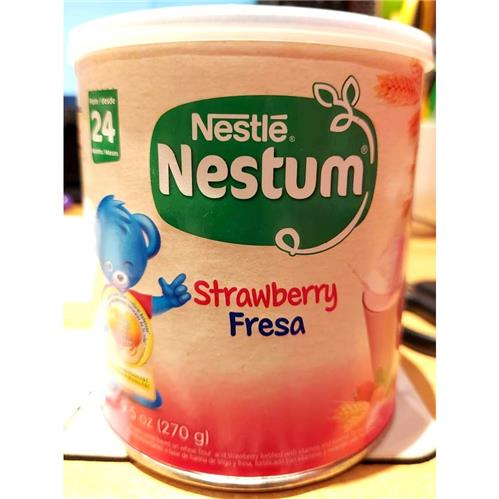 Nestum Strawberry Cereal Formula 270g