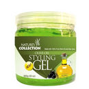 NATURE'S COLLECTION OLIVE OIL STYLING GEL - 15OZ