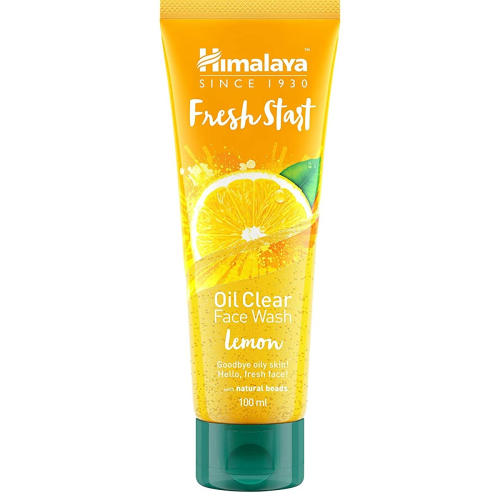 Himalaya Fresh Start Oil Clear Face Wash, Lemon, 100ml