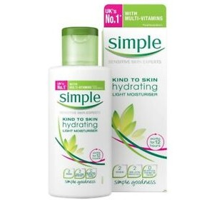 Simple Kind to Skin Hydrating Light Moisturiser