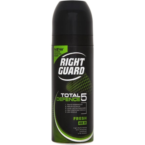 Right Guard Total Defence 5 Fresh Anti-Perspirant Deodorant