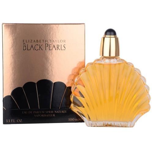 Elizabeth Taylor Black Pearls 100ml Eau De Parfum Spray