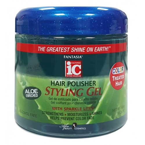 IC HAIR POLISHER  STYLING GEL