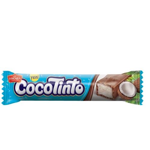 Ankara Coco Tinto Cocoa Coated Coconut Bar 20g