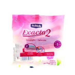 Schick Exacta 2 Aloe And Vitamin E 5's