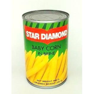 Star Diamond Baby Whole Corn 400g