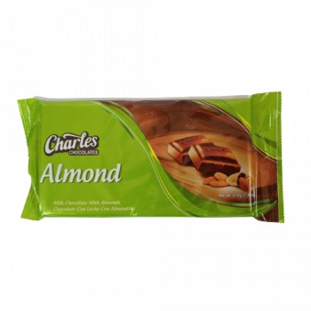 Charles Chocolate Almond 210g