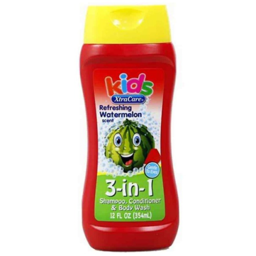 Xtracare Kids' 3-in-1 Shampoo & Conditioner & Body Wash 354ml