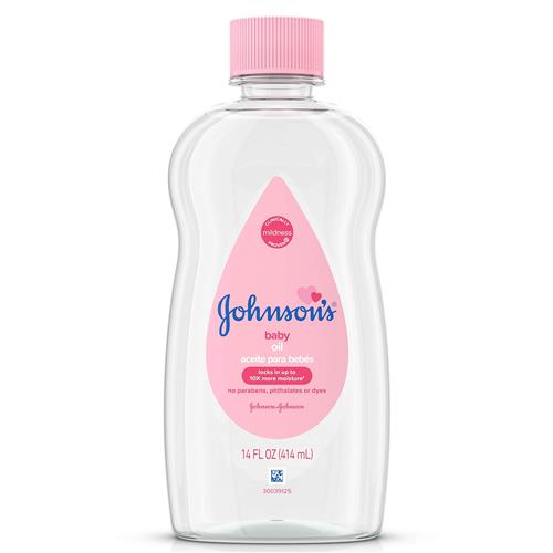 Johnson's Baby Oil 14 oz, Special Offer (SAVE $10)