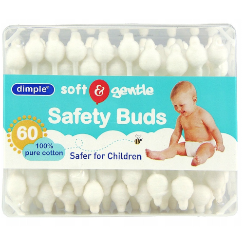 DIMPLE SOFT & GENTLE SAFETY BUDS