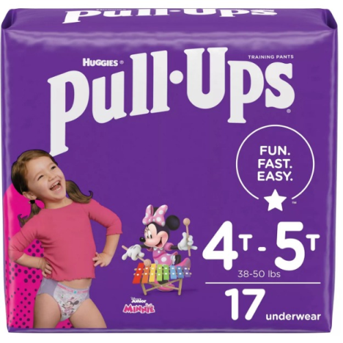 Huggies Pull Ups Girls' Potty Training Pants