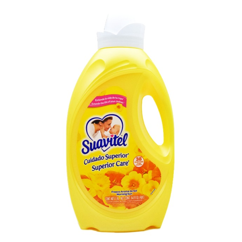 Suavitel Fabric Conditioner Morning Sun – 64 oz