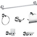 6PCS Bathroom Accessories Set