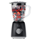 Betty Crocker Countertop Blending System 2 Speeds & Pulse, Easy Ice Crushing & Dishwasher-Safe 48-Oz Pitcher, Black