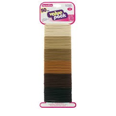 Expressions Hair Elastics 50 Pack