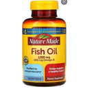 Nature Made Fish Oil Dietary Supplement, 100 Liquid Softgels, 1200 mg