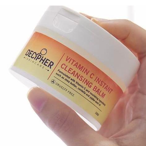 Decipher Skincare Vitamin C Instant Cleansing Balm 100g