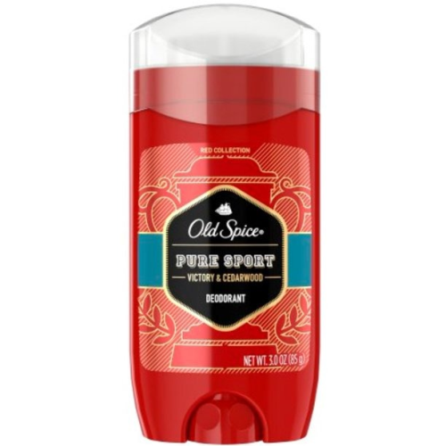 Old Spice Deodorant for Men, Pure Sport Scent, Red Zone Collection, 3 Oz