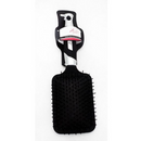 Hair Academy Black Paddle Brush