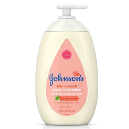 Johnson's Moisturizing Baby Lotion with Apple Extract