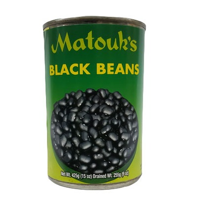 Matouk's Black Beans 450g