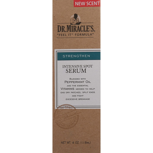 Dr. Miracle's Intensive Spot Hair and Scalp Serum, 4 Ounce