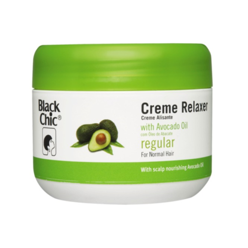 Black Chic Regular Creme Relaxer For Normal Hair 250ml