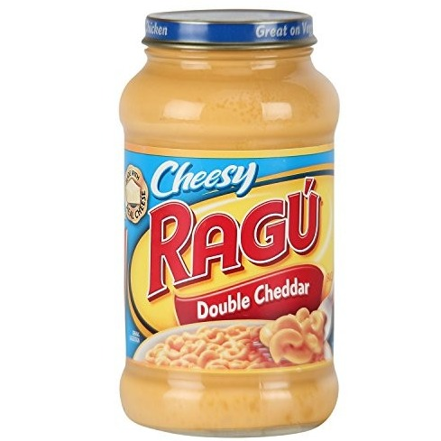 Ragu Double Cheddar Sauce 16oz