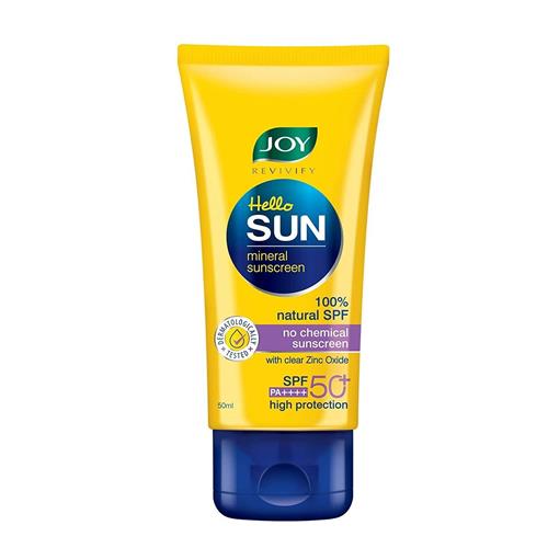 Joy Revivify Hello Sun Mineral Sunscreen SPF 50 PA++, 50 ml